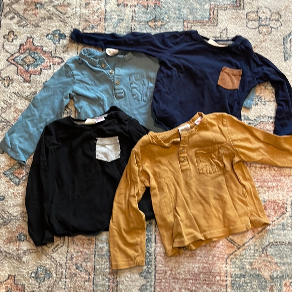 ZARA Long Sleeved Bundle
